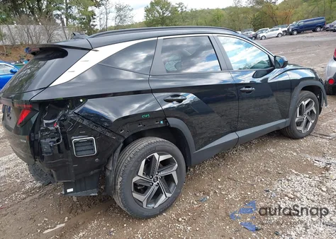 2024 Hyundai Tucson Sel z USA, uszkodzony, nr VIN 5NMJBCDE6RH429193